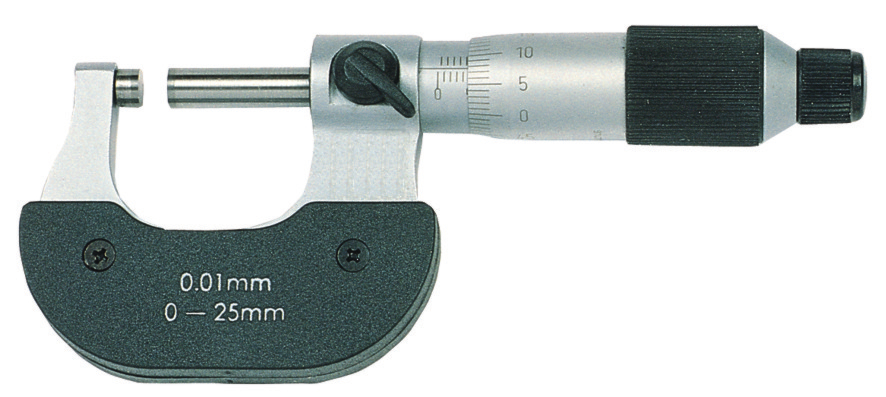 Przisions-Mikrometer  0 - 25mm