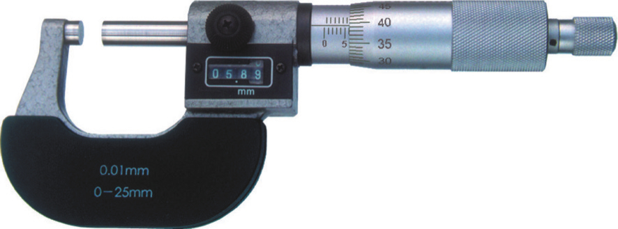 Zhlwerk - Mikrometer  75 - 100mm