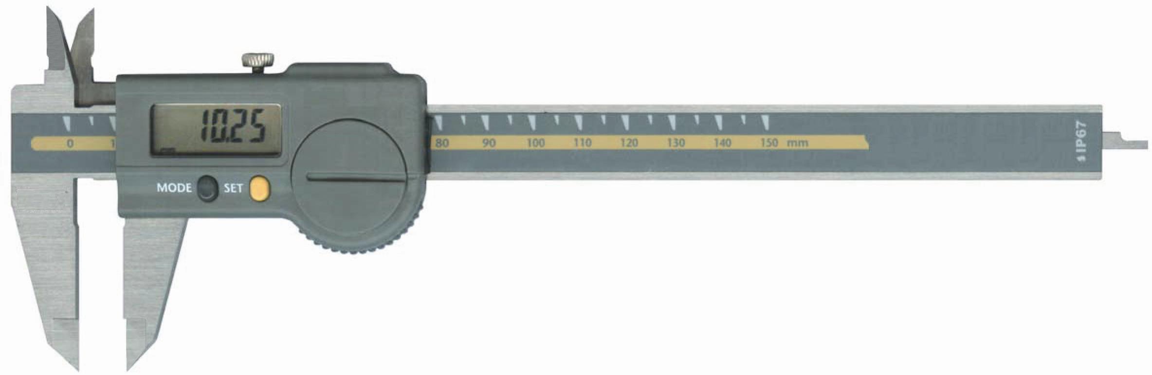 Digital Messschieber IP67   200mm