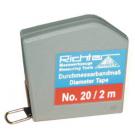 Bandstahl - 6mm breit No. 20-MD / 2 m + Durchm. / diameter
