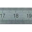 Biegsame Mastbe Rostfrei 200x13x0,5 mm  inch / mm