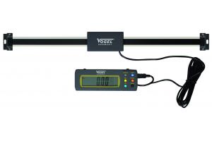 Digital-Anbau-Lineal H + V  600mm &  24 inch