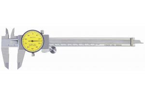 Uhr-Messschieber DIN 862, IP40, 0 - 200 mm   Standard-Modell