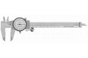 Uhr-Messschieber DIN 862, IP40, 0 - 200 mm  Standard-Modell