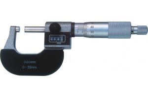 Zhlwerk - Mikrometer  0 - 25mm  0,001mm