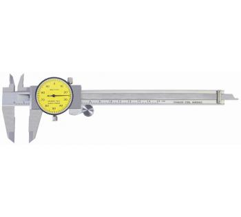 Uhr-Messschieber DIN 862, IP40, 0 - 300 mm   Standard-Modell
