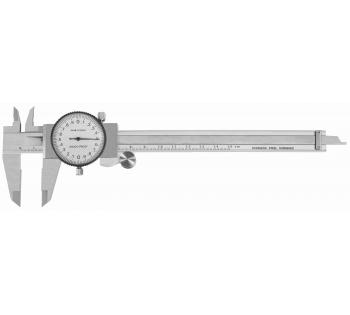 Uhr-Messschieber DIN 862, IP40, 0 - 150 mm  Standard-Modell
