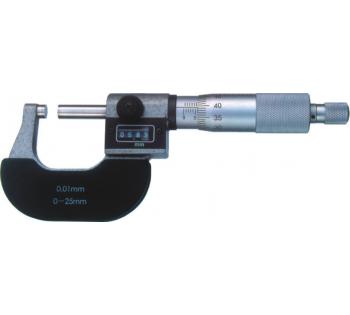 Zhlwerk - Mikrometer  25 - 50mm  0,001mm