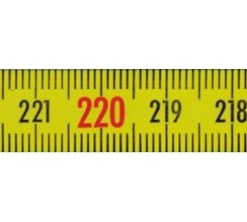 Selbstklebende Skalenbandmaße 01000 mm