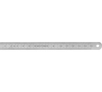 Biegsame Mastbe Rostfrei 150x13x0,5 mm  mm / mm