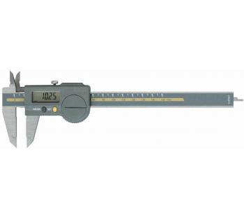 Digital Messschieber IP67   150mm  Tiefenma rund