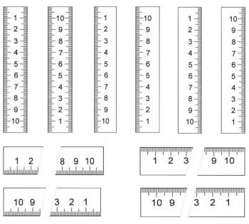 Biegsame Mastbe Rostfrei 5000x18x0,5 mm